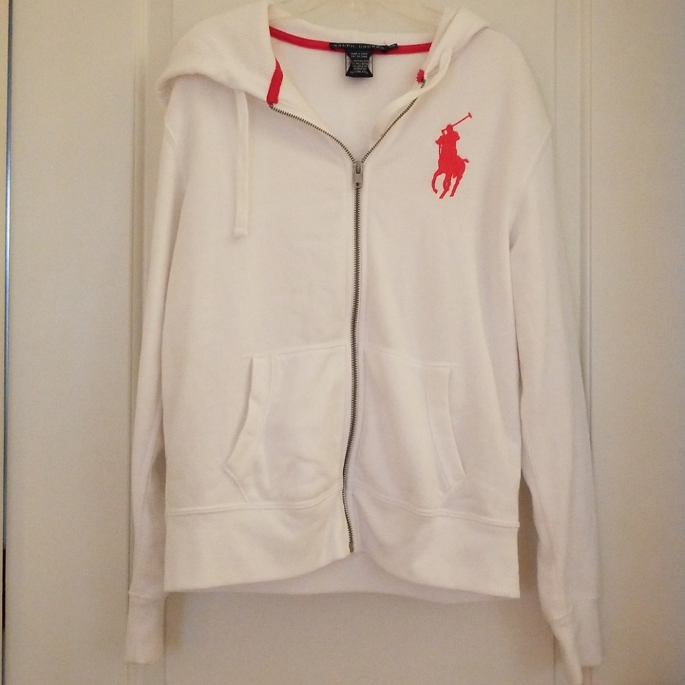 Ralph Lauren Zip Up Jacket